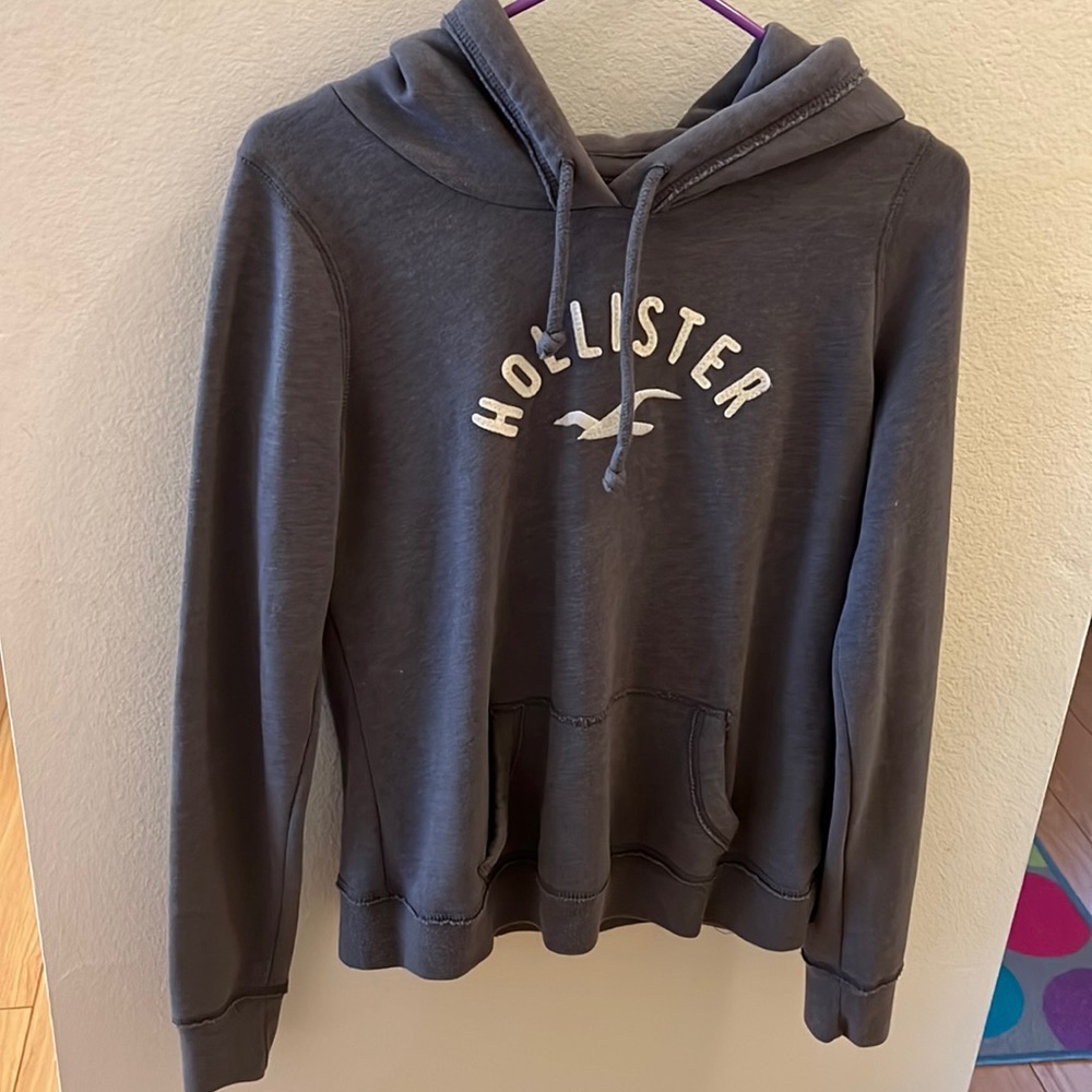 Hollister Gray Hoodie